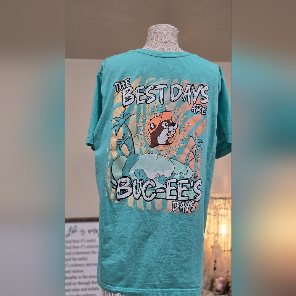 Buc-ee TShirt "The Best Days Are Buc-ee Days" Sz 2X